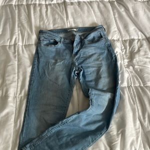 Levi Strauss 714 Straight Jeans